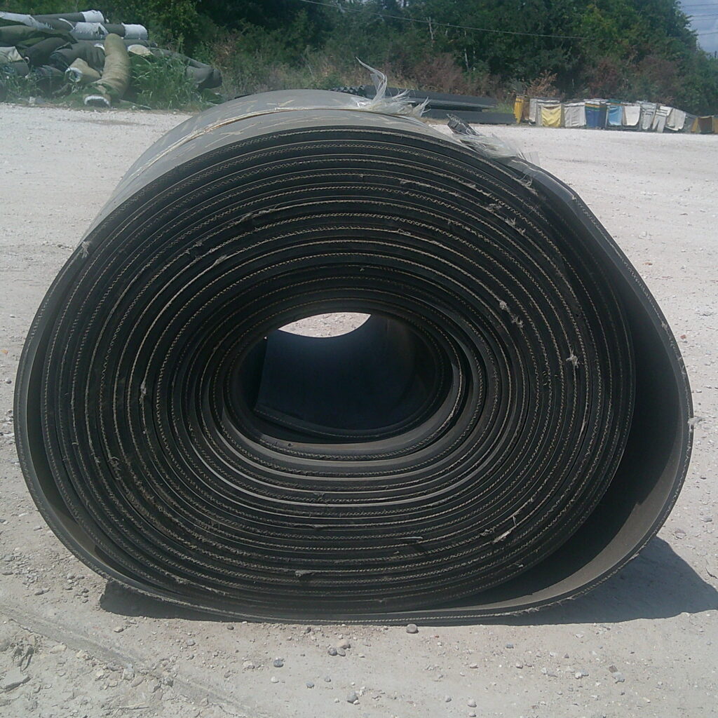 18" x 20' x 1/2" Used conveyor belt, Waco, TX — EZA-00107