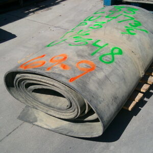 47.75" x 33' x 1/4" Conveyor Belt (EZA-00213)