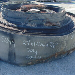 23" x 1206' x 3/8" Conveyor Belt (EZA-00024)