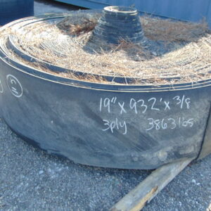 19" x 932' x 3/8" Conveyor Belt (EZA-00020)
