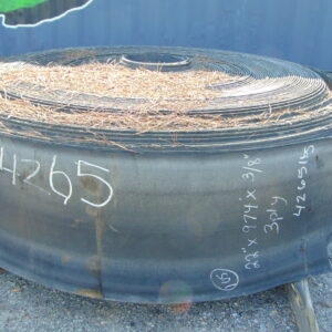 22" x 974' x 3/8" Conveyor Belt (EZA-00022)