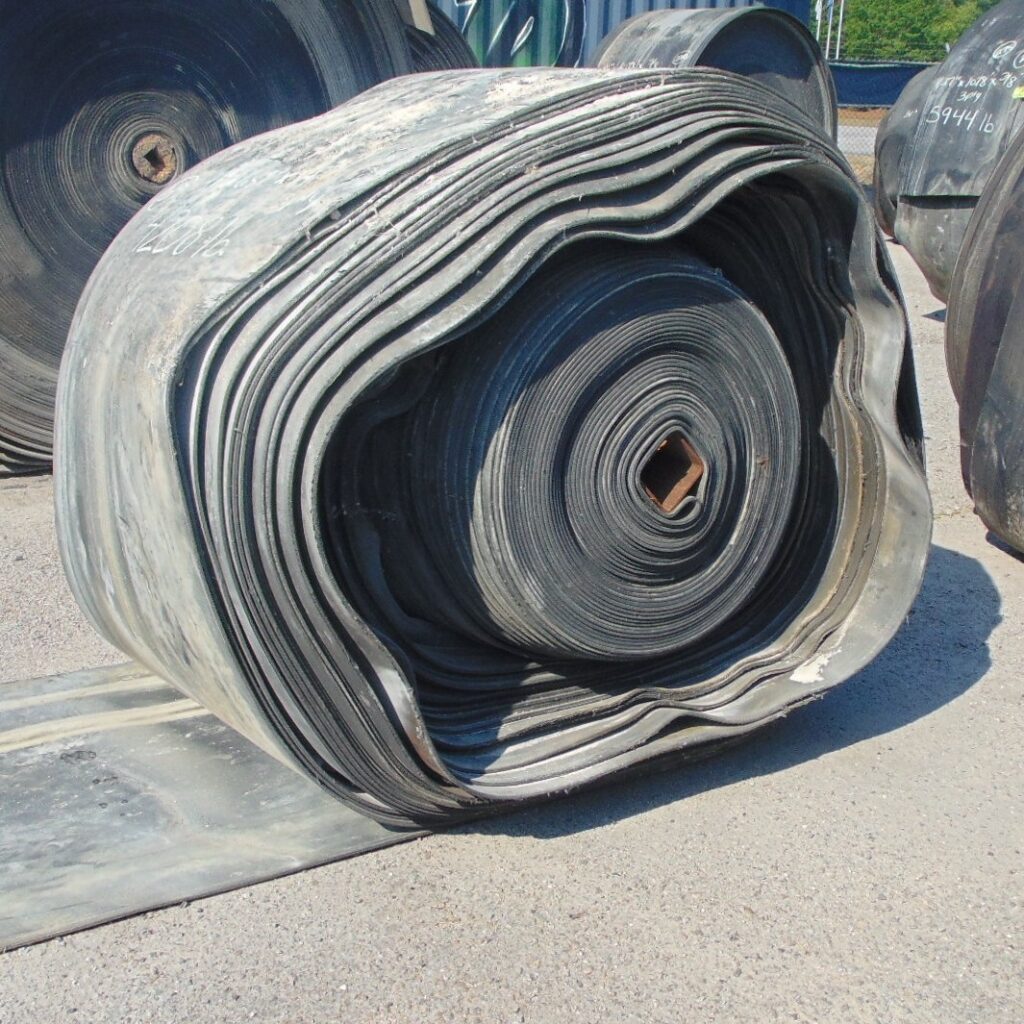 41" x 657' x 1/4" Used conveyor belt, Williston, SC — EZA-00241