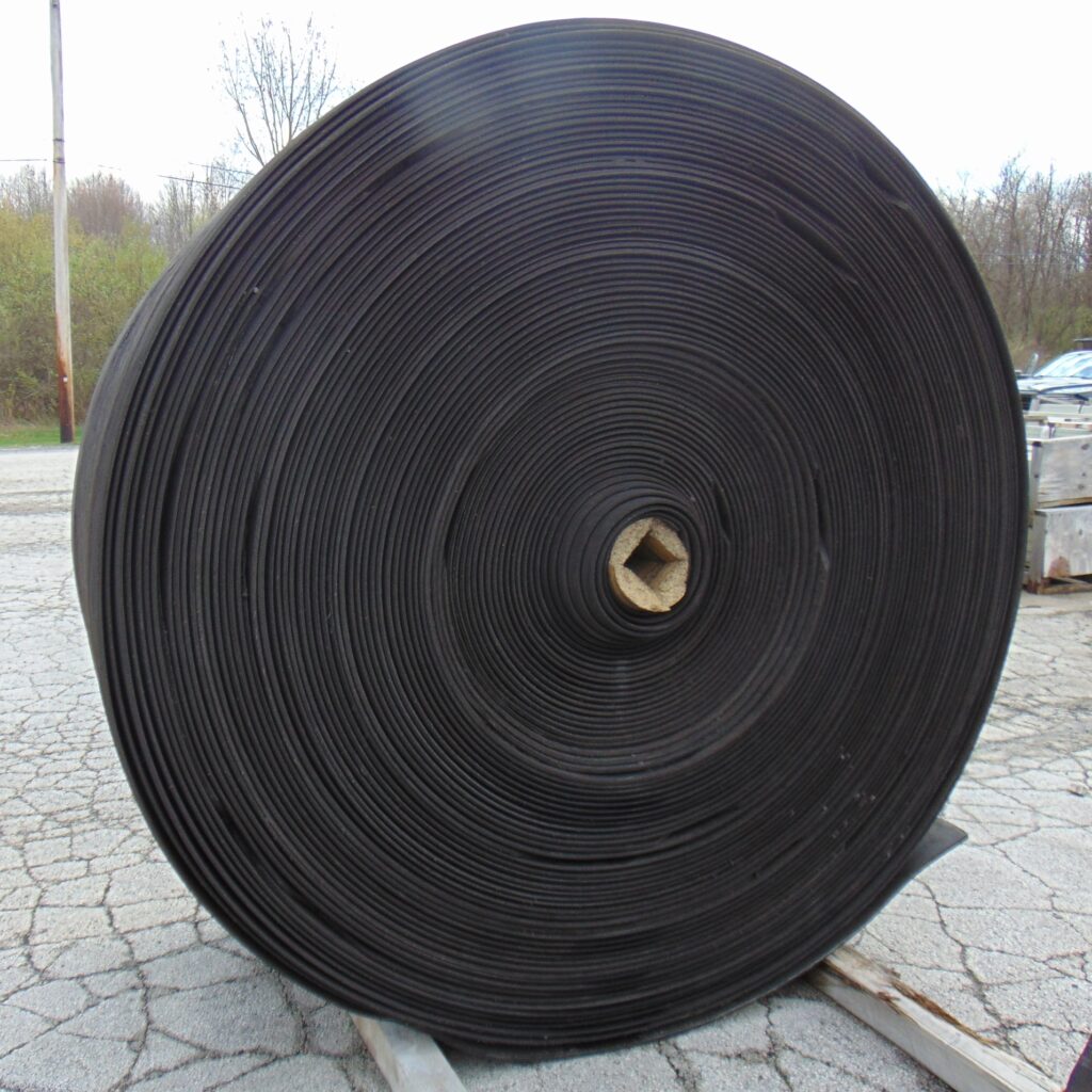 41" x 875' x 5/8" Used conveyor belt, Newton Falls, OH — EZA-00203