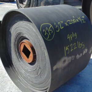 48" x 504' x 3/4" Conveyor Belt (EZA-00215)