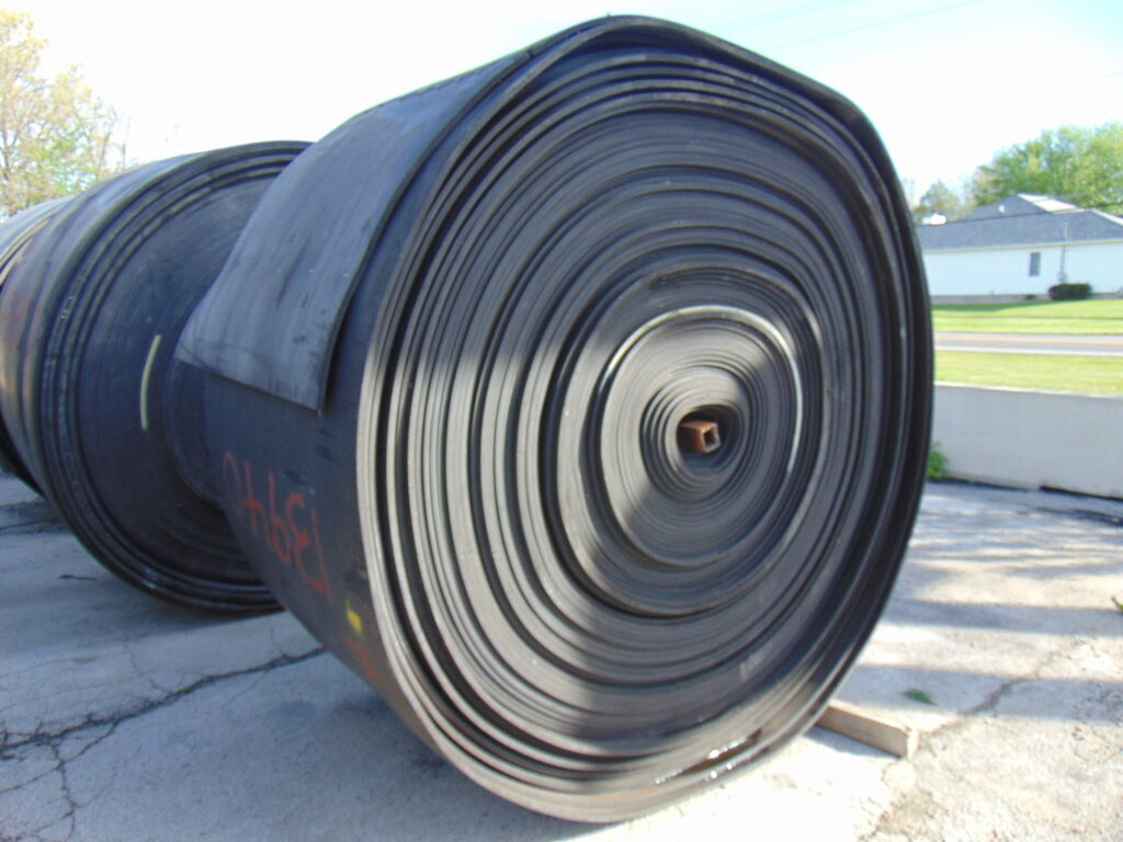 48" x 860' x 3/4" Used conveyor belt, Newton Falls, OH — EZA-00229