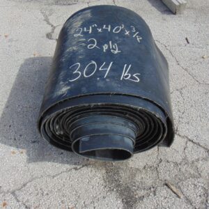 24" x 40' x 3/8" Conveyor Belt (EZA-00036)