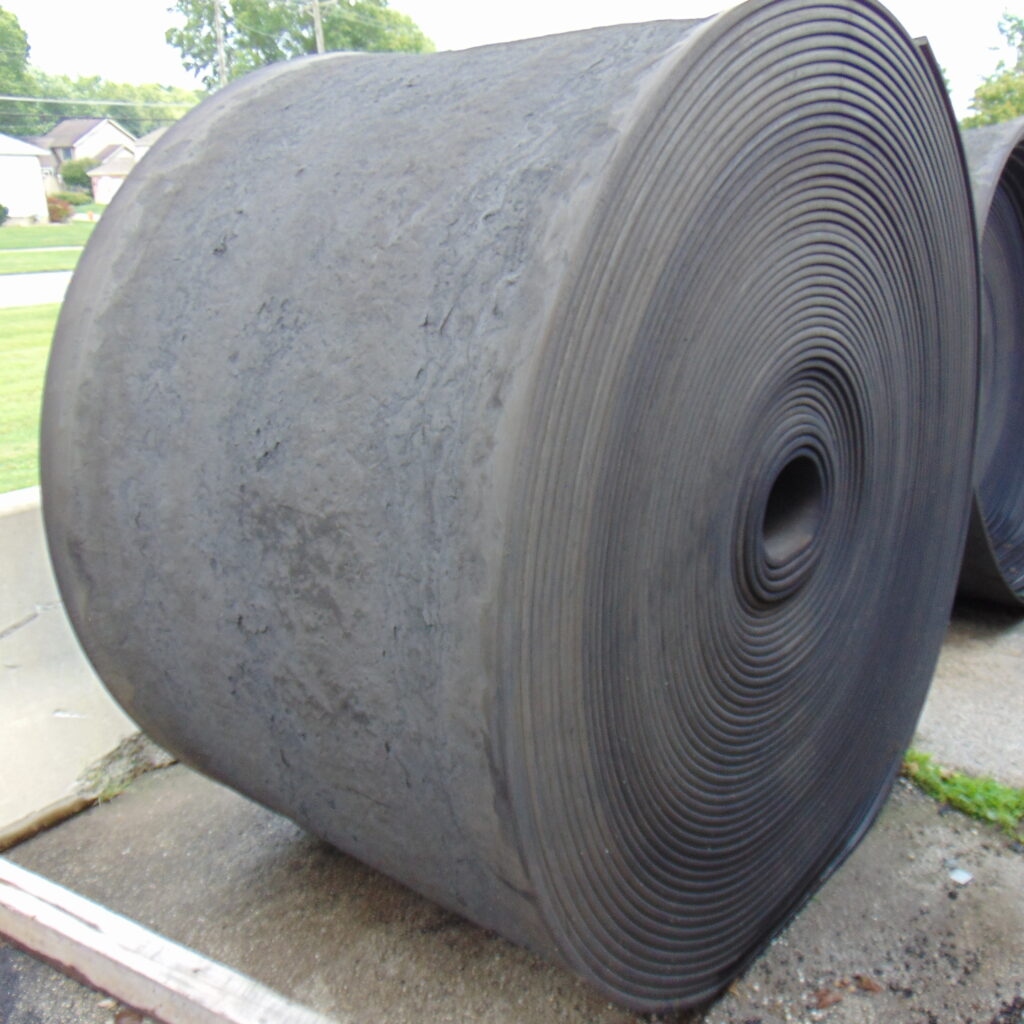 48" x 420' x 3/4" Used conveyor belt, Newton Falls, OH — EZA-00215