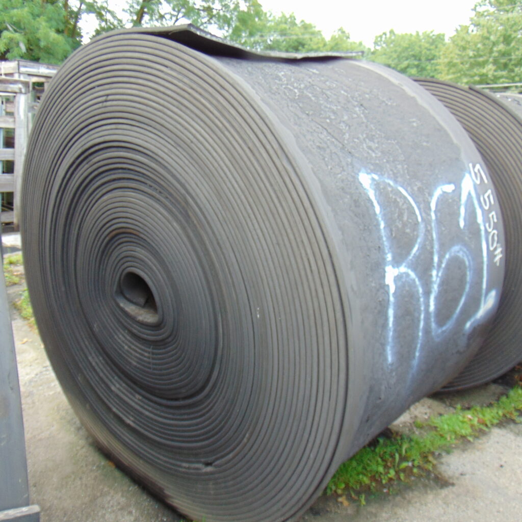48" x 485' x 3/4" Used conveyor belt, Newton Falls, OH — EZA-00222