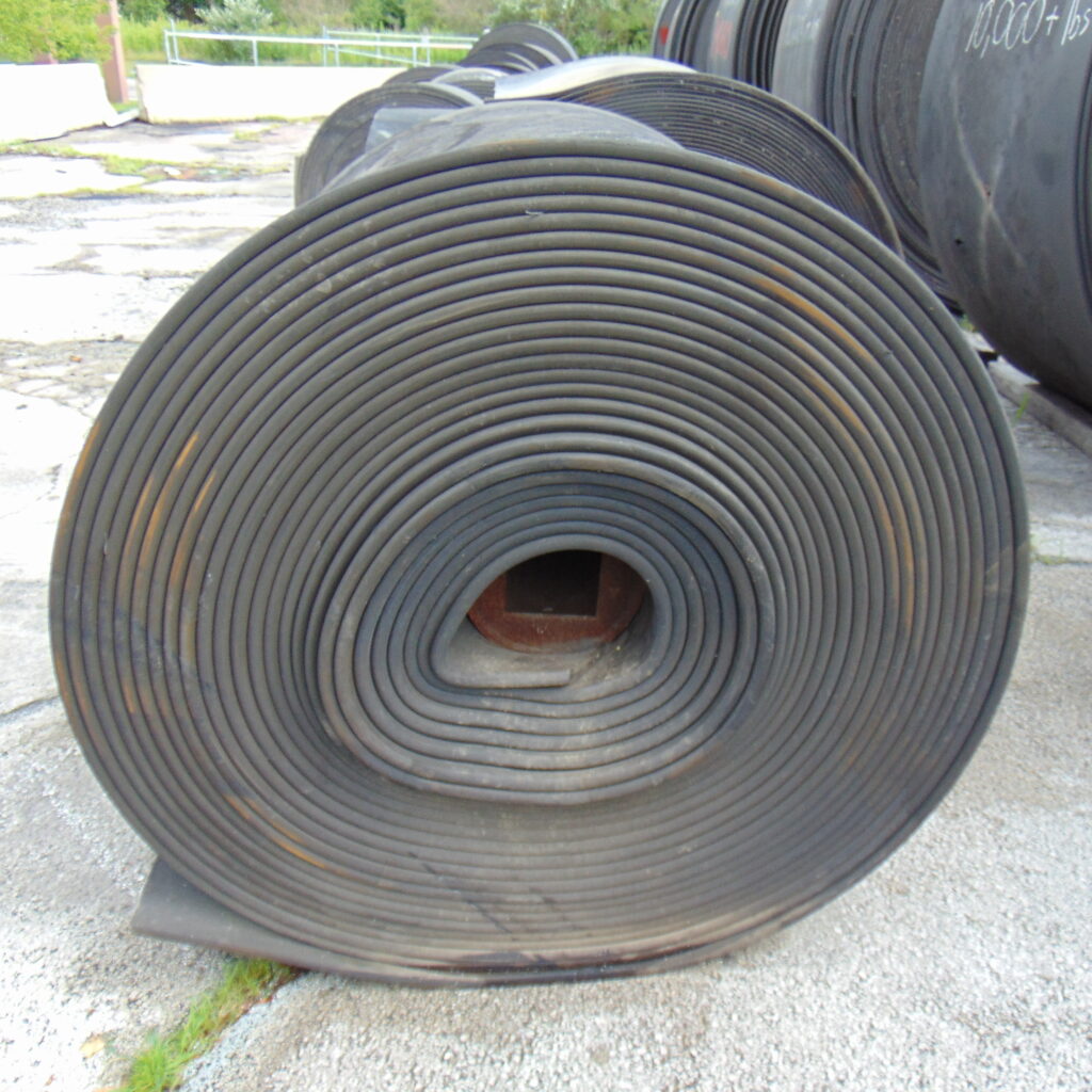 48" x 185' x 3/4" Used conveyor belt, Newton Falls, OH — EZA-00210