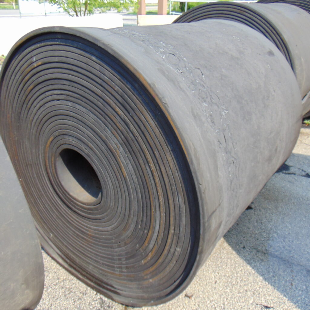 48" x 160' x 3/4" Used conveyor belt, Newton Falls, OH — EZA-00208