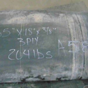 35" x 18' x 3/8" Conveyor Belt (EZA-00151)