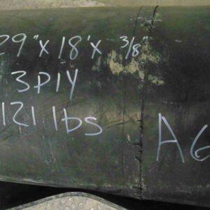 29" x 18' x 3/8" Conveyor Belt (EZA-00144)