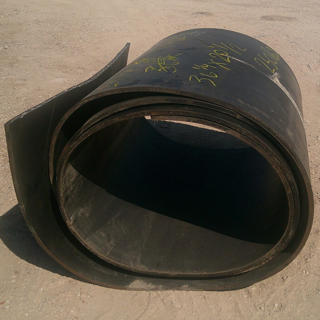 36" x 19' x 1/2" Used conveyor belt, Waco, TX — EZA-00113