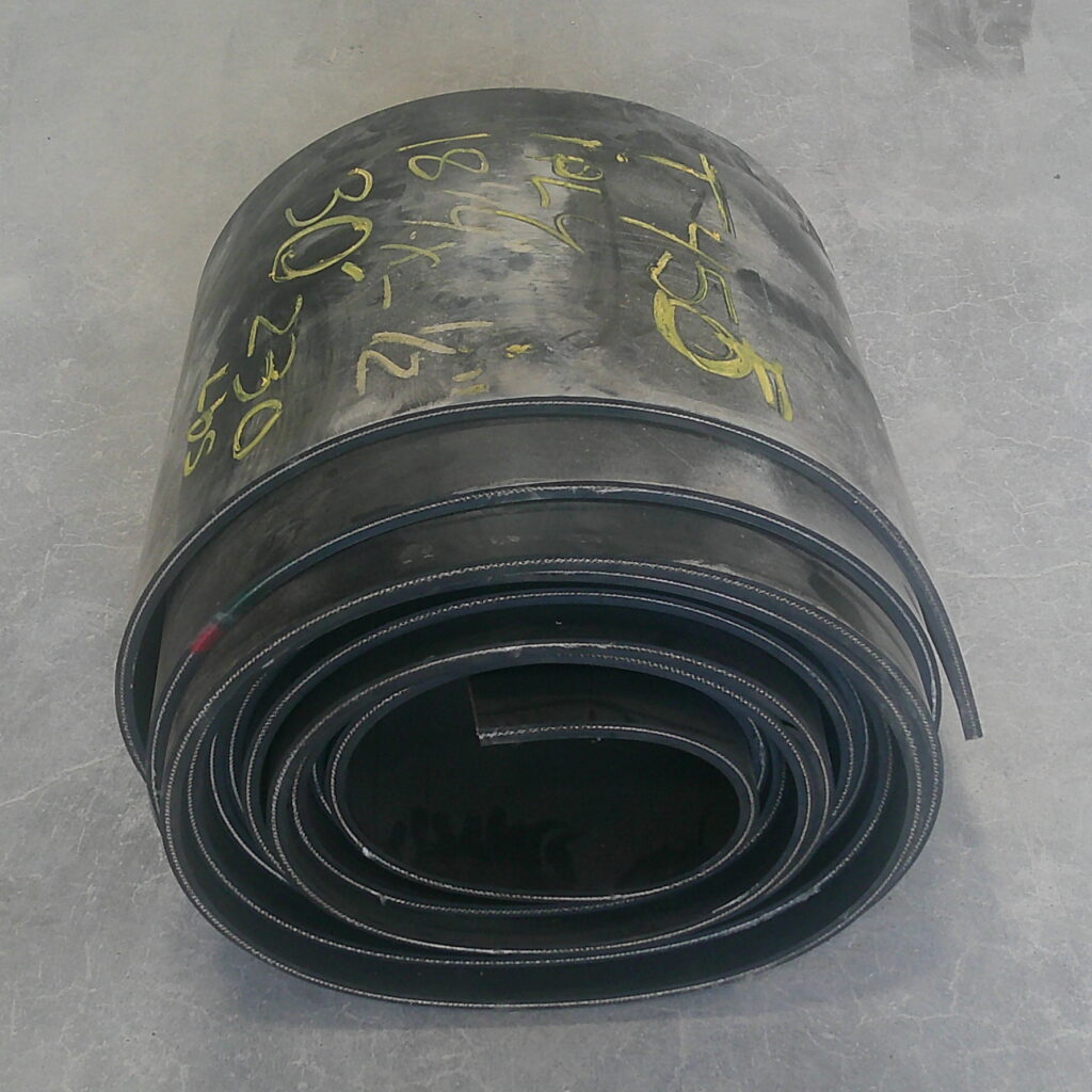 18" x 30' x 1/2" Used conveyor belt, Waco, TX — EZA-00108