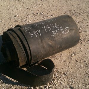 35" x 40' x 3/8" Conveyor Belt (EZA-00009)