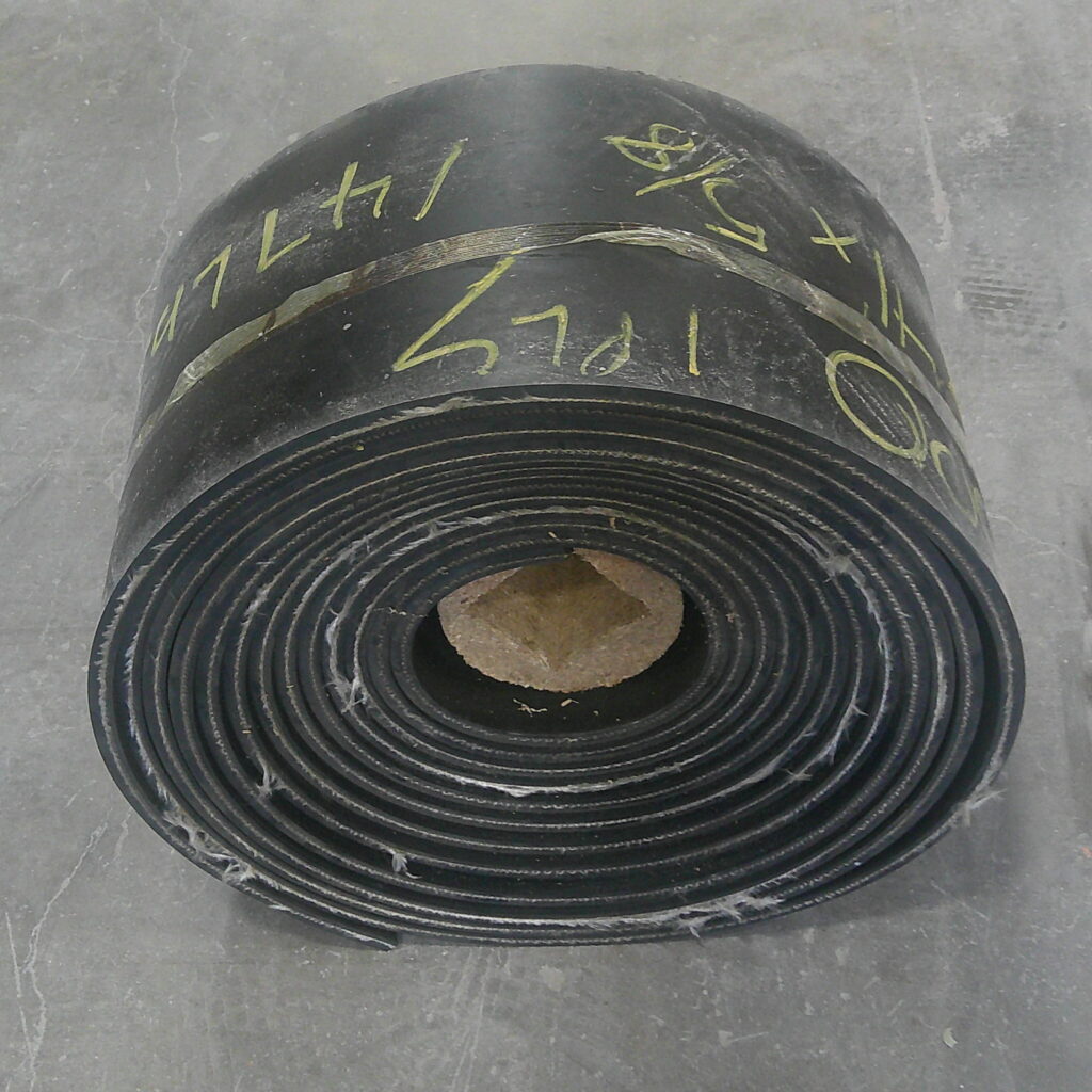 12" x 41' x 5/8" Used conveyor belt, Waco, TX — EZA-00101
