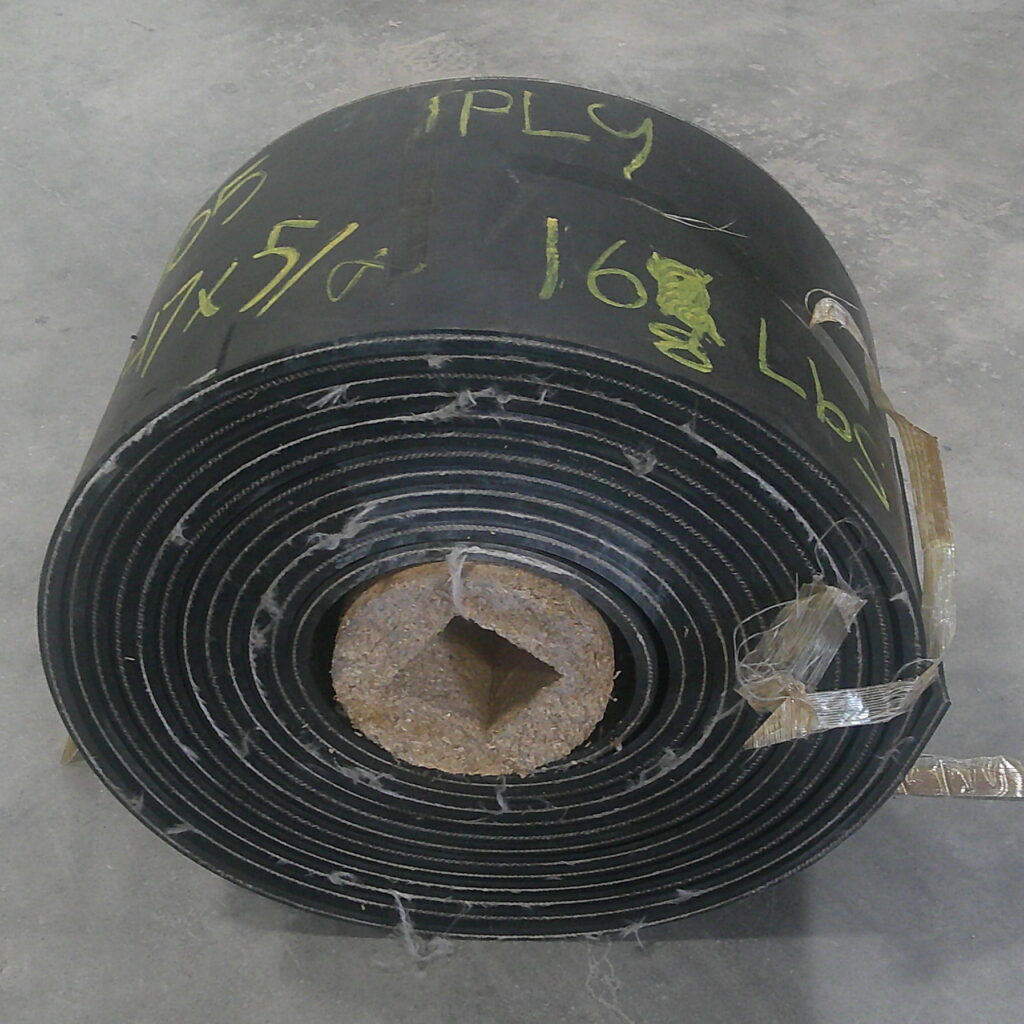 12" x 47' x 5/8 Used conveyor belt, Waco, TX — EZA-00102