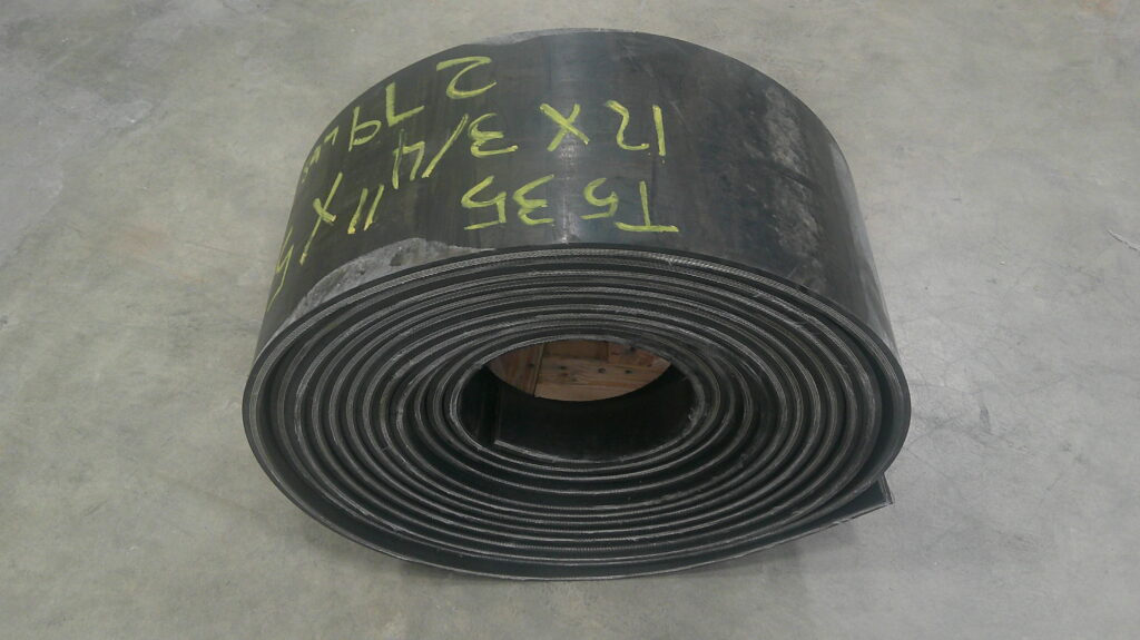 12" x 58' x 3/4" Used conveyor belt, Waco, TX — EZA-00104