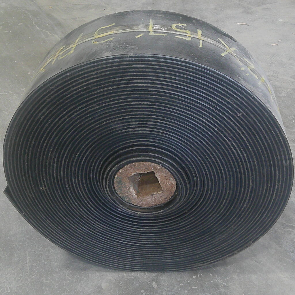 10" x 157' x 1/2" Used conveyor belt, Waco, TX — EZA-00095