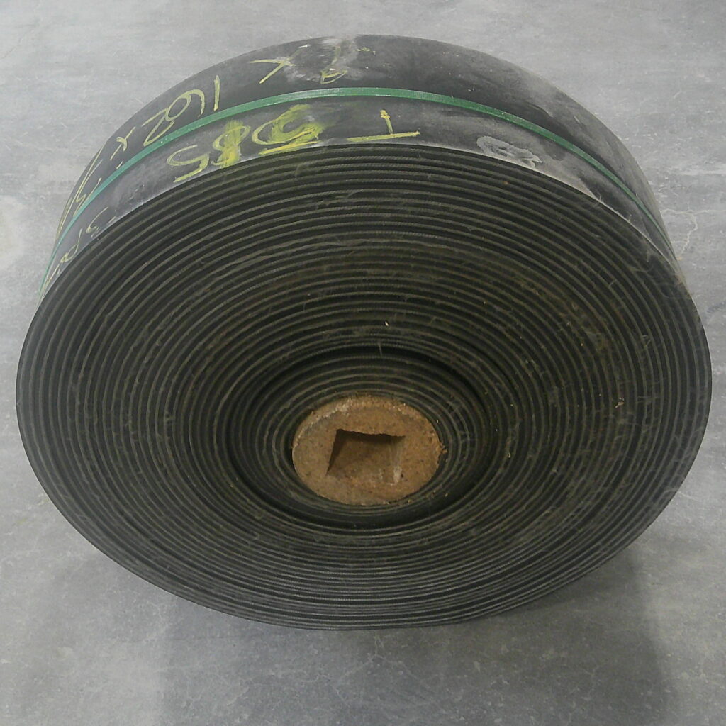 9" x 162' x 3/8" Used conveyor belt, Waco, TX — EZA-00128