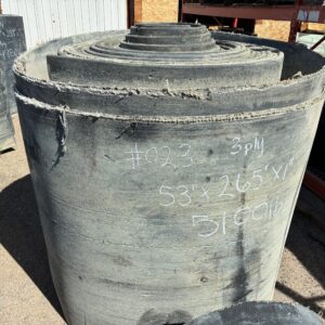 53" x 265' x 1" Conveyor Belt (EZA-00120)