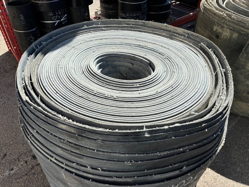 33" x 400' x 3/8" Used conveyor belt, Lafayette, CO — EZA-00135