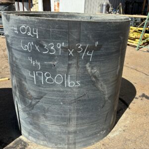 60" x 339' x 3/4" Conveyor Belt (EZA-00074)