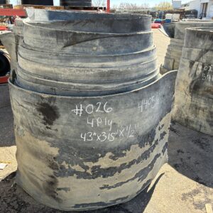 43" x 315' x 1/2" Conveyor Belt (EZA-00113)