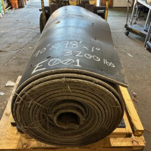 70" x 78' x 1" Conveyor Belt (EZA-00135)