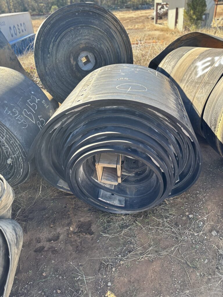 41" x 104' x 3/4" Used conveyor belt, Hughes Springs, TX — EZA-00083