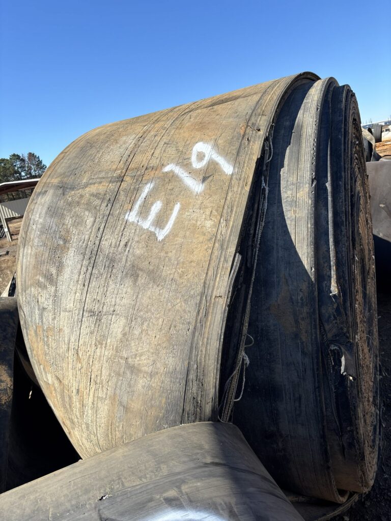 40" x 371' x 1" Used conveyor belt, Hughes Springs, TX — EZA-00080