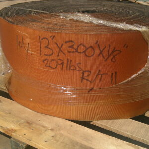 13" x 300' x 1/8" Conveyor Belt (EZA-00102)