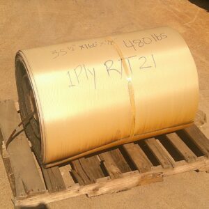 35.5" x 160' x 1/8" Conveyor Belt (EZA-00111)