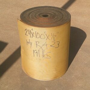 24" x 100' x 1/8" Conveyor Belt (EZA-00105)