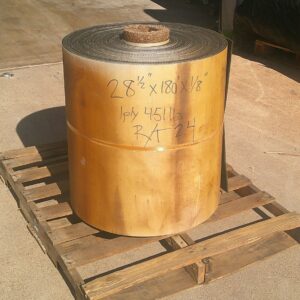 28.5" x 180' x 1/8" Conveyor Belt (EZA-00107)