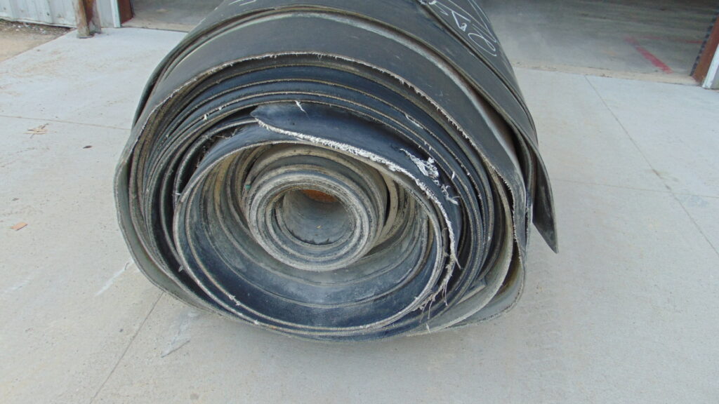 35" x 170' x 3/4" Used conveyor belt, Maquoketa, IA — EZA-00183