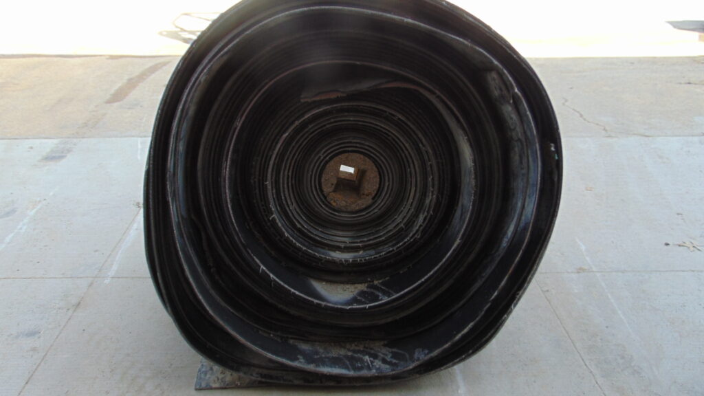 33" x 300' x 1/2" Used conveyor belt, Maquoketa, IA — EZA-00178