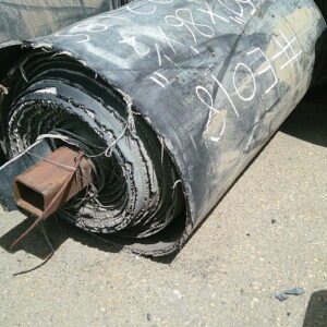 50" x 86' x 1/2" Used conveyor belt, Lafayette, CO — EZA-00148