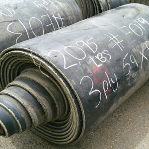 59" x 81' x 1/2" Conveyor Belt (EZA-00123)