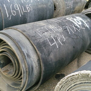 58" x 128' x 5/8" Conveyor Belt (EZA-00121)