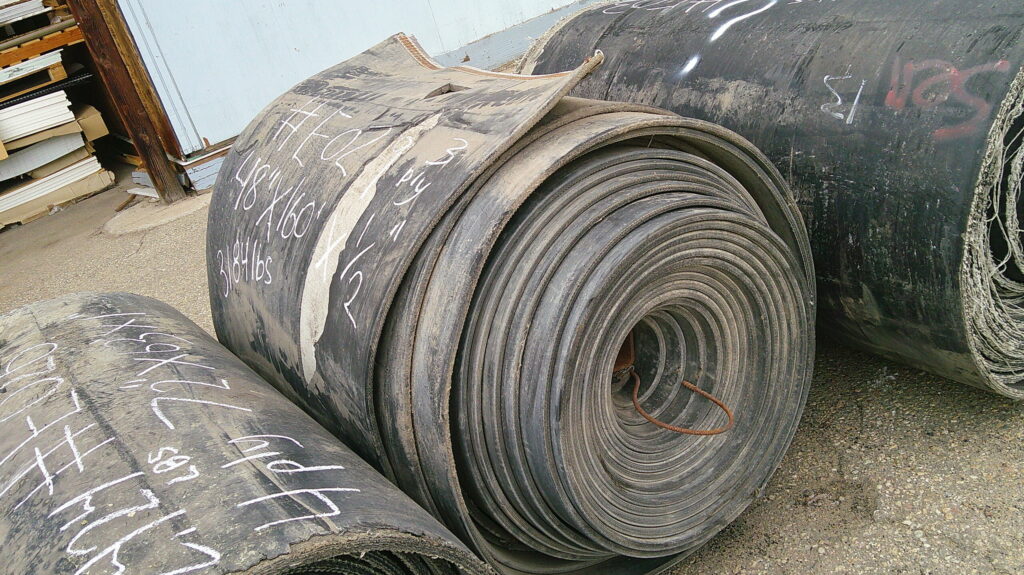 48" x 160' x 1/2" New conveyor belt, Lafayette, CO — EZA-00146