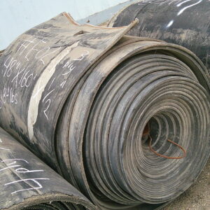 48" x 160' x 1/2" New conveyor belt, Lafayette, CO — EZA-00146