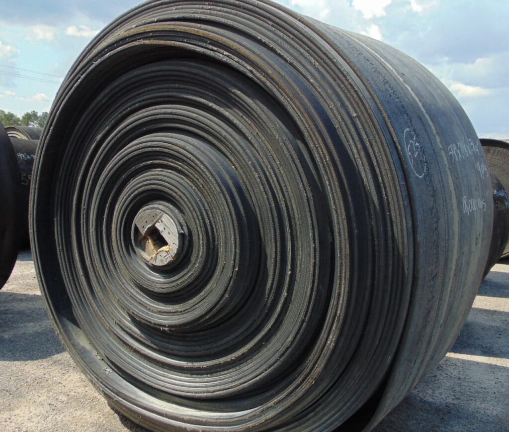 54" x 718' x 3/4" Used conveyor belt, Williston, SC — EZA-00255
