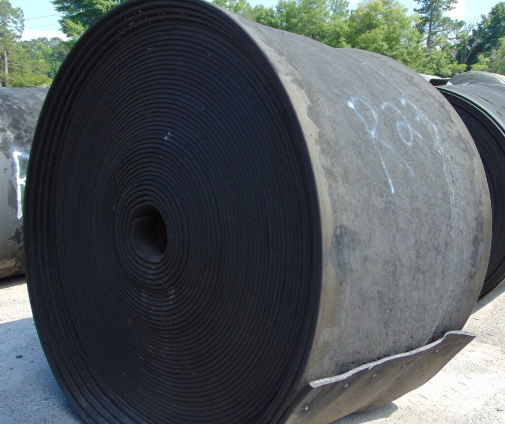 48" x 487' x 3/4" Used conveyor belt, Williston, SC — EZA-00251