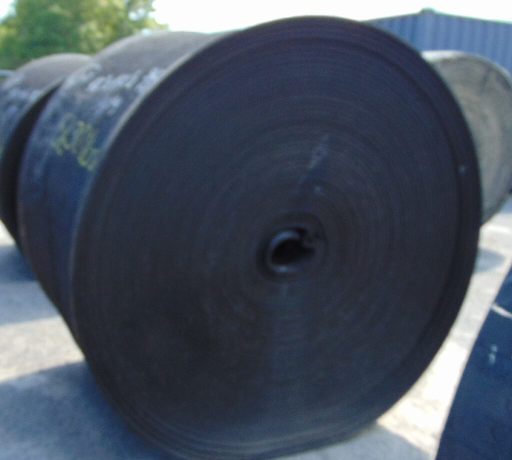 48" x 451' x 3/8" Used conveyor belt, Williston, SC — EZA-00248