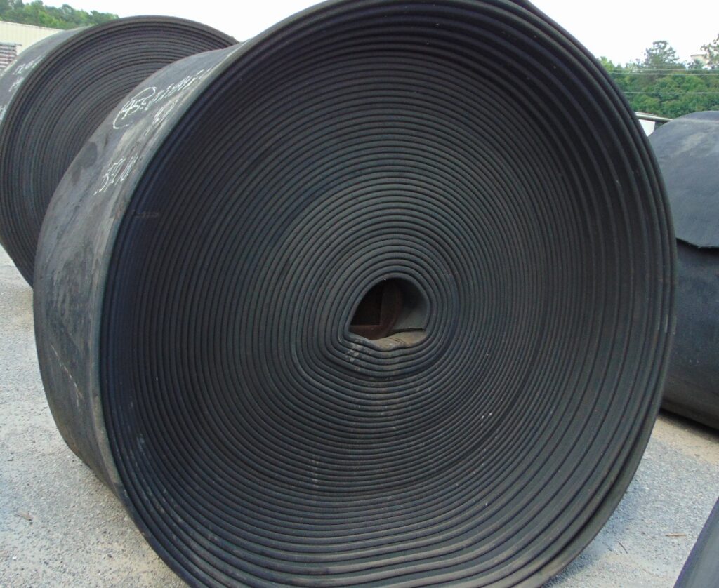 48" x 484' x 3/4" Used conveyor belt, Williston, SC — EZA-00250