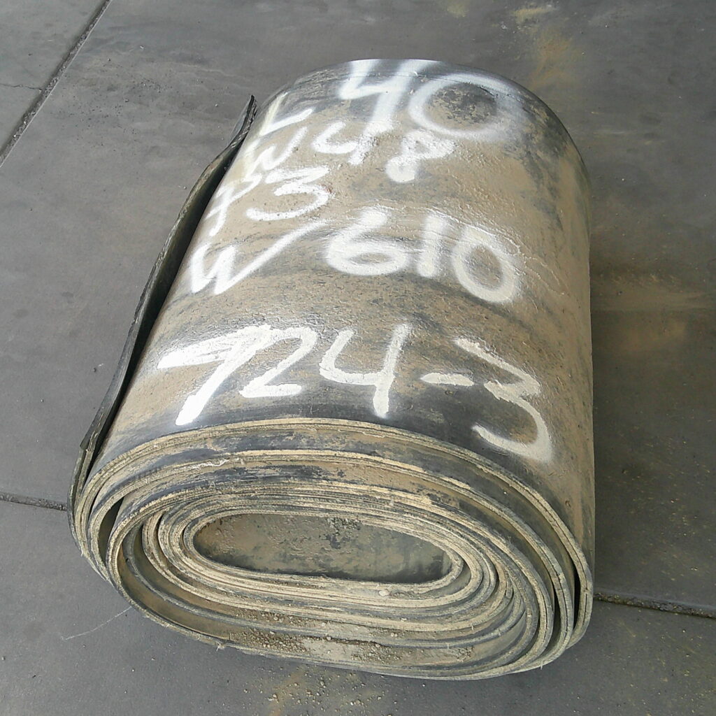 48" x 40' x 3/4" Used conveyor belt, Fort Mohave, AZ — EZA-00270