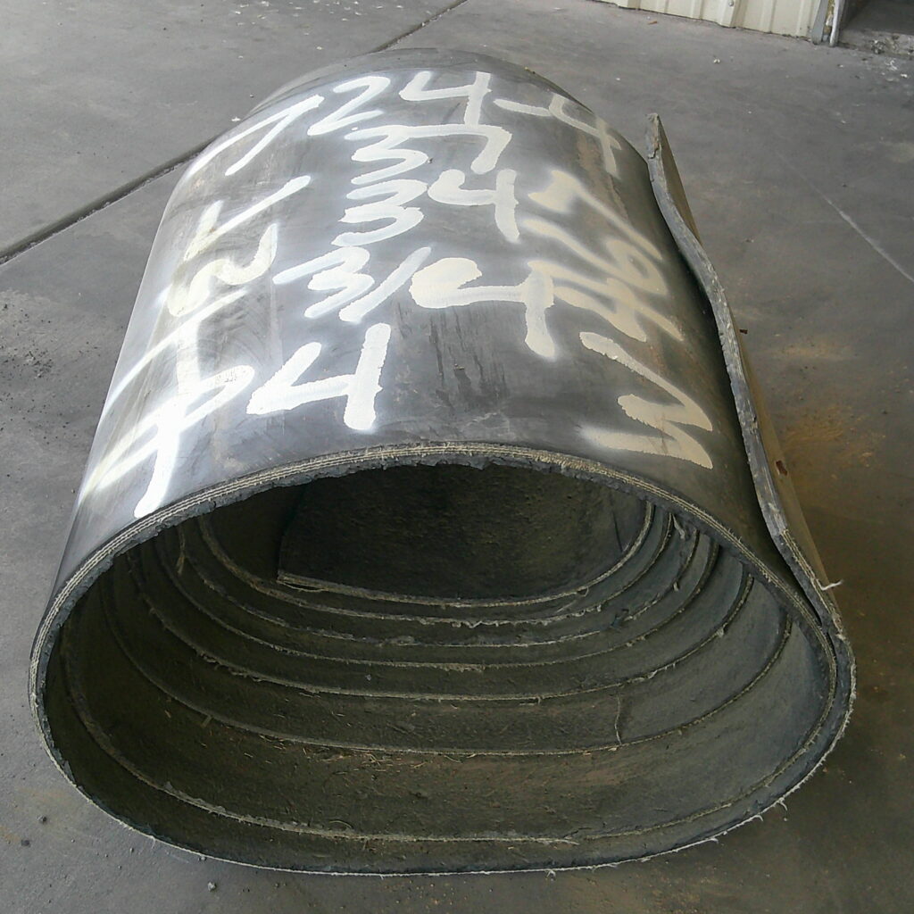 34" x 37' x 3/4" Used conveyor belt, Fort Mohave, AZ — EZA-00263