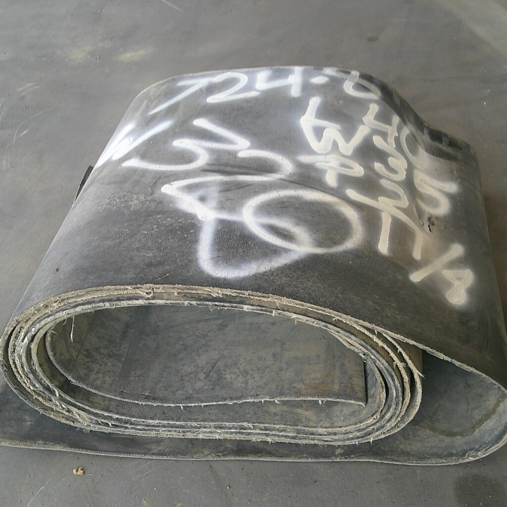 35" x 40' x 1/8" Used conveyor belt, Fort Mohave, AZ — EZA-00267