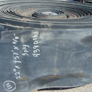 22" x 957' x 3/8" Conveyor Belt (EZA-00294)